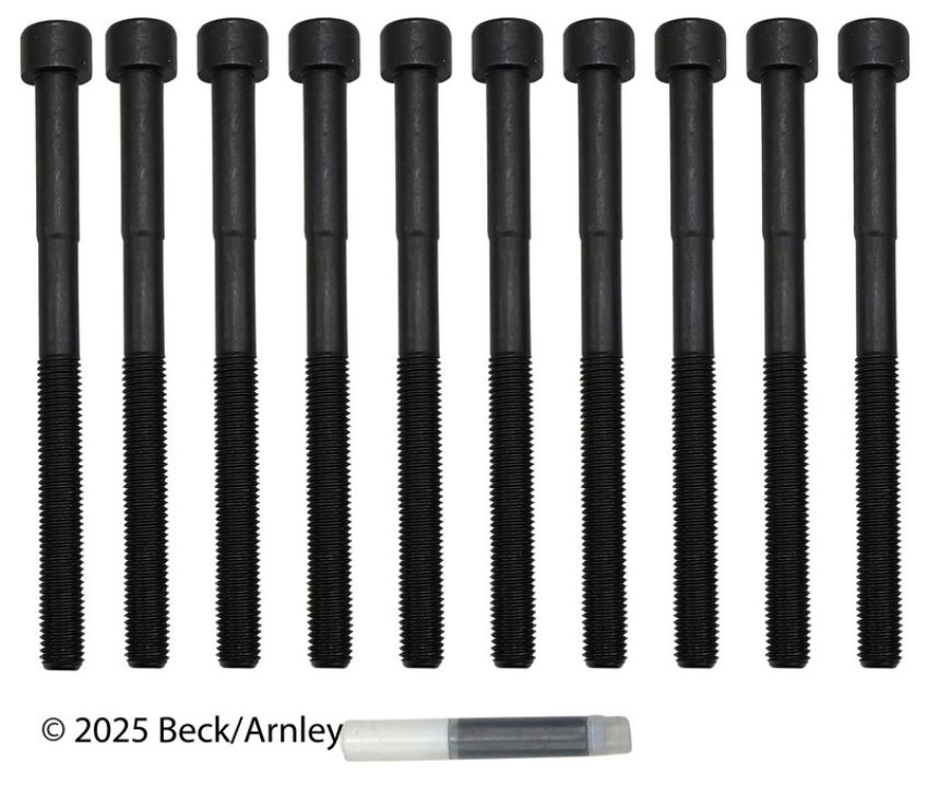 BECK/ARNLEY 016-1065 CYL HEAD BOLT SET