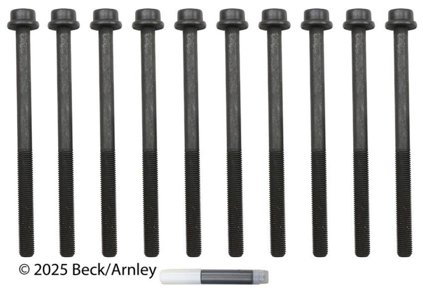 BECK/ARNLEY 016-1069 CYL HEAD BOLT SET