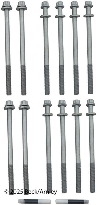 BECK/ARNLEY 016-1072 CYL HEAD BOLT SET