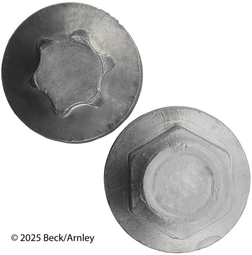 BECK/ARNLEY 016-1074 VALVE COVER BOLT SET