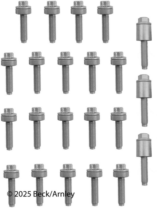 BECK/ARNLEY 016-1074 VALVE COVER BOLT SET