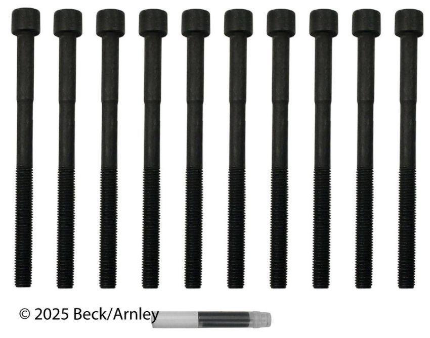 BECK/ARNLEY 016-1075 CYL HEAD BOLT SET