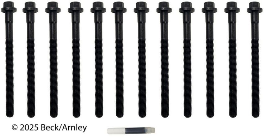 BECK/ARNLEY 016-1076 CYL HEAD BOLT SET