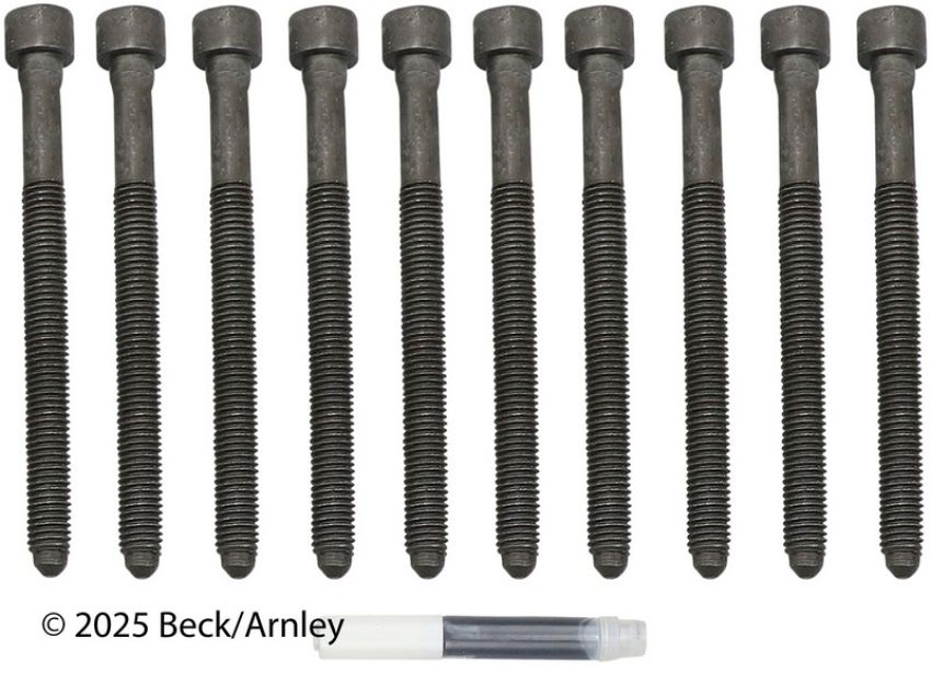 BECK/ARNLEY 016-1078 CYL HEAD BOLT SET