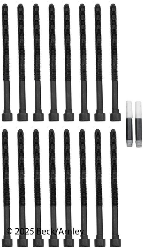 BECK/ARNLEY 016-1079 CYL HEAD BOLT SET