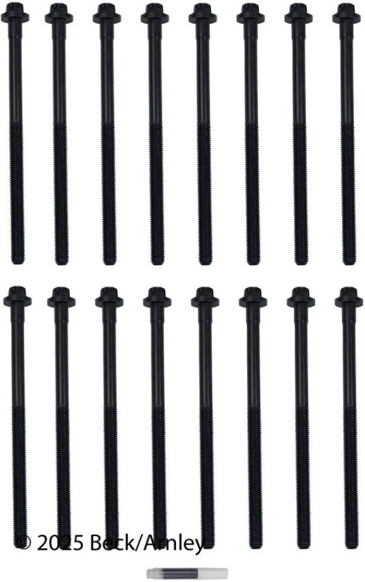 BECK/ARNLEY 016-1080 CYL HEAD BOLT SET