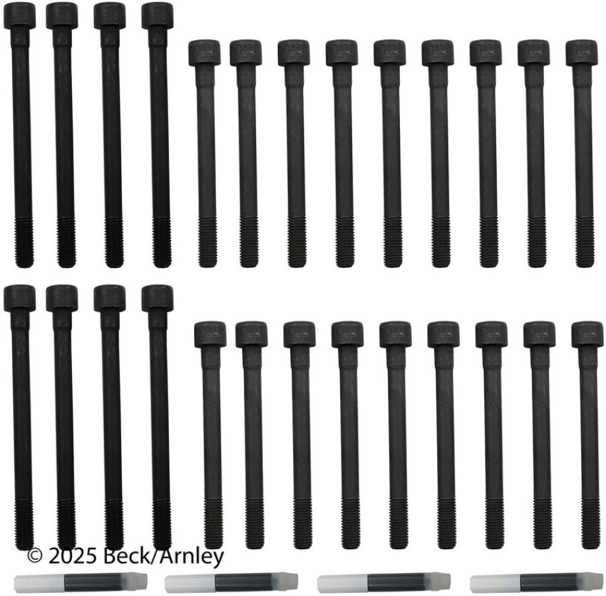 BECK/ARNLEY 016-1081 CYL HEAD BOLT SET