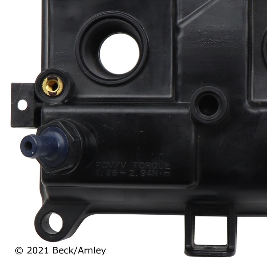 BECK/ARNLEY 036-0012 VALVE COVER ASSEMBLY