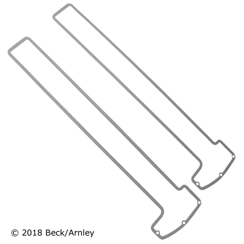 BECK/ARNLEY 036-1357 VALVE COVER GKT SET