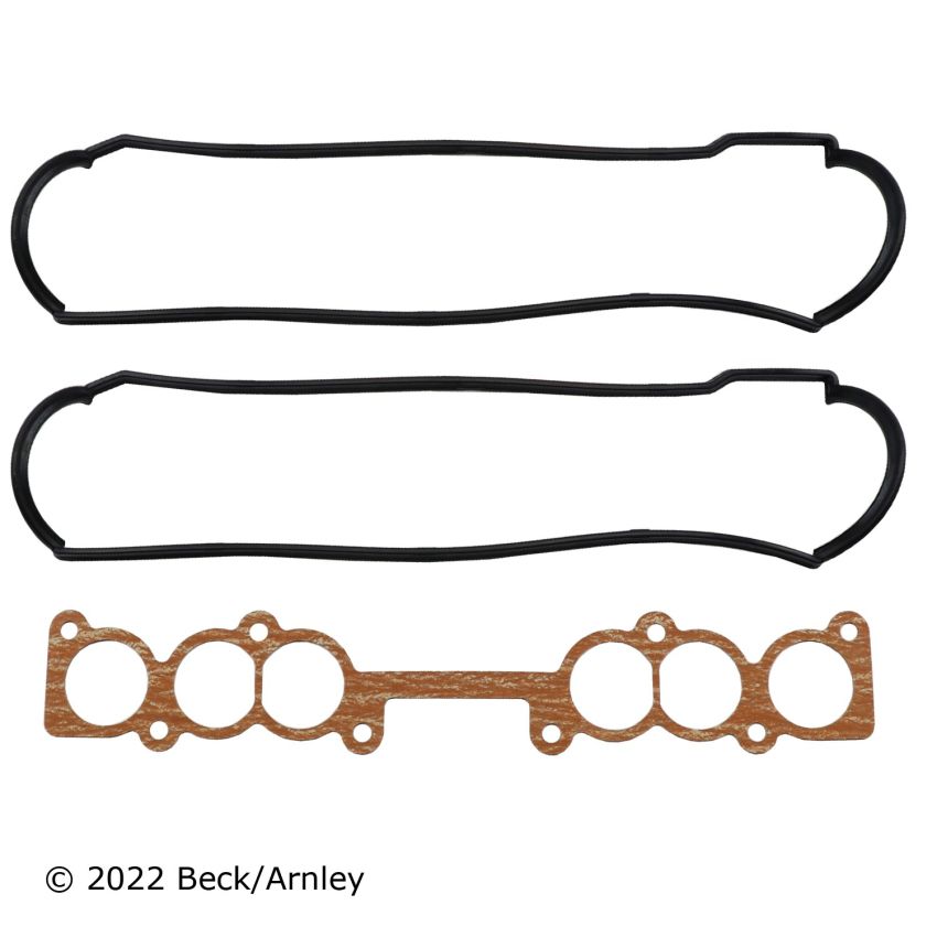BECK/ARNLEY 036-1497 VALVE COVER GKT SET