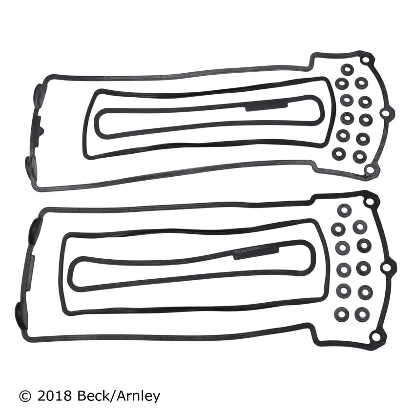 BECK/ARNLEY 036-1510 VALVE COVER GKT SET