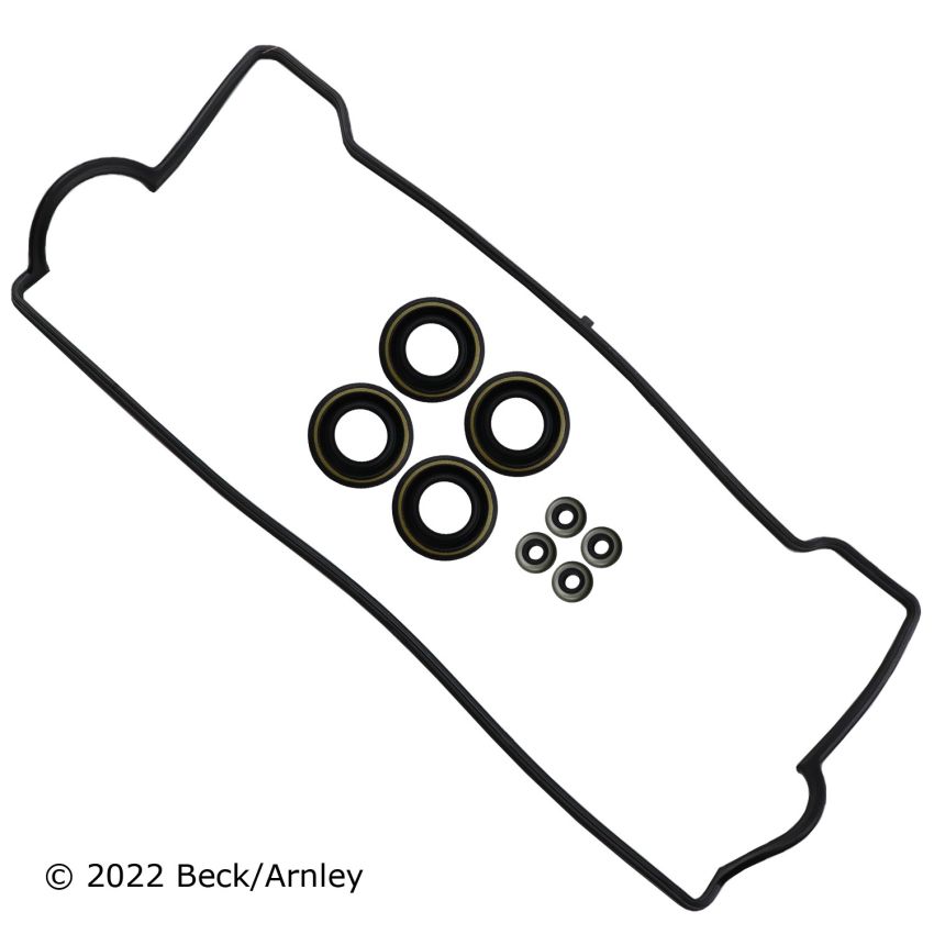 BECK/ARNLEY 036-1512 VALVE COVER GKT SET