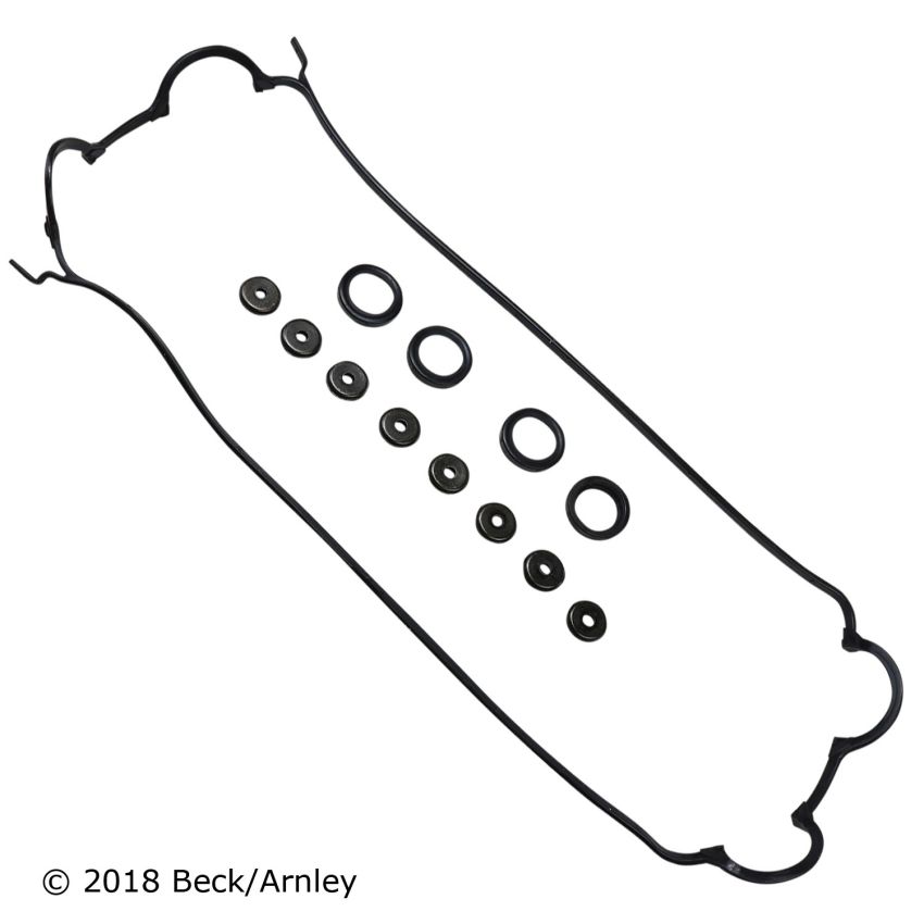 BECK/ARNLEY 036-1518 VALVE COVER GKT SET