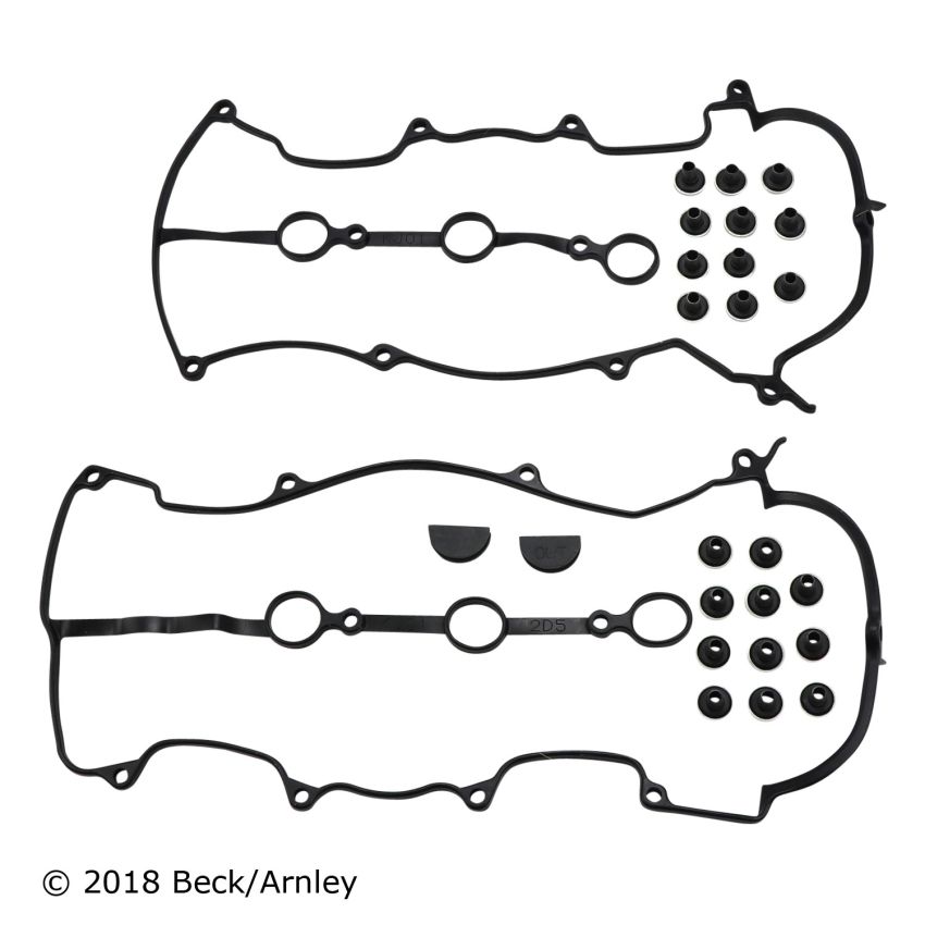 BECK/ARNLEY 036-1523 VALVE COVER GKT SET