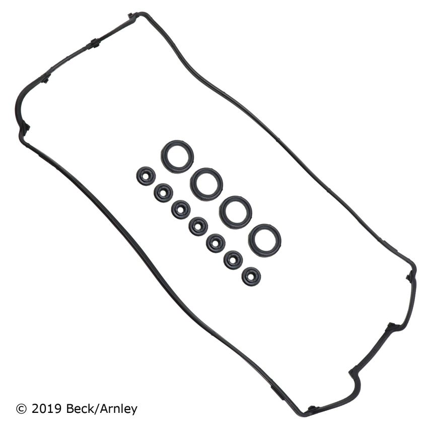 BECK/ARNLEY 036-1524 VALVE COVER GKT SET