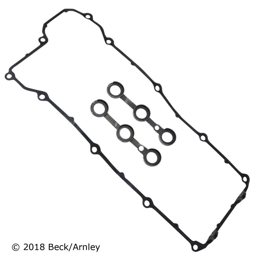 BECK/ARNLEY 036-1527 VALVE COVER GKT SET