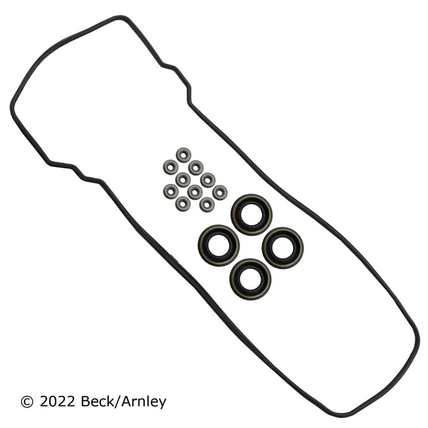 BECK/ARNLEY 036-1536 VALVE COVER GKT SET