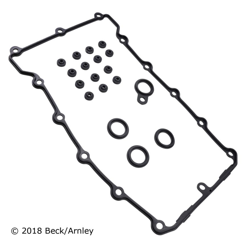 BECK/ARNLEY 036-1547 VALVE COVER GKT SET