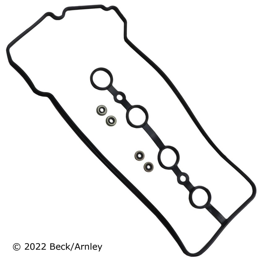 BECK/ARNLEY 036-1555 VALVE COVER GKT SET