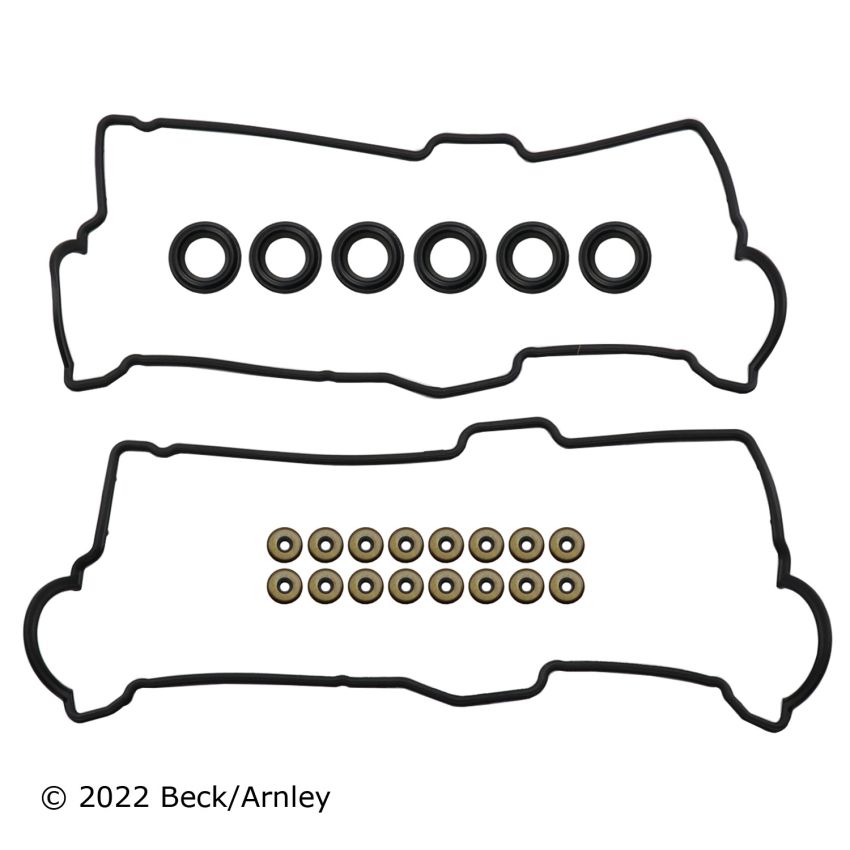 BECK/ARNLEY 036-1583 VALVE COVER GKT SET
