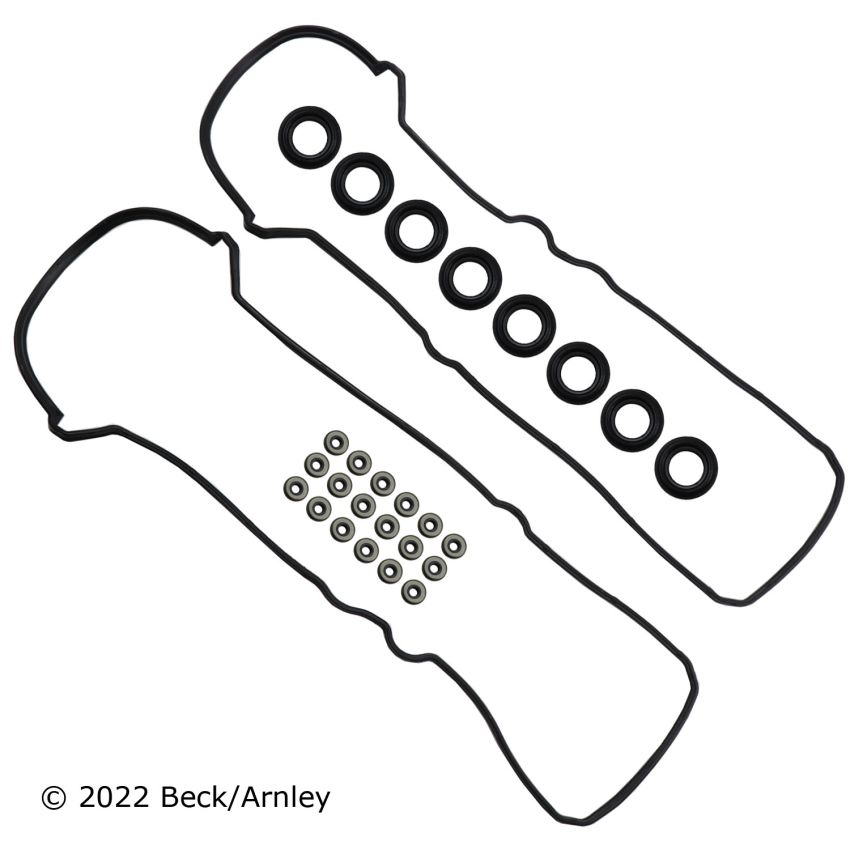 BECK/ARNLEY 036-1584 VALVE COVER GKT SET