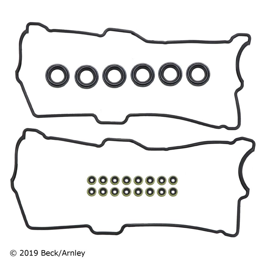 BECK/ARNLEY 036-1587 VALVE COVER GKT SET