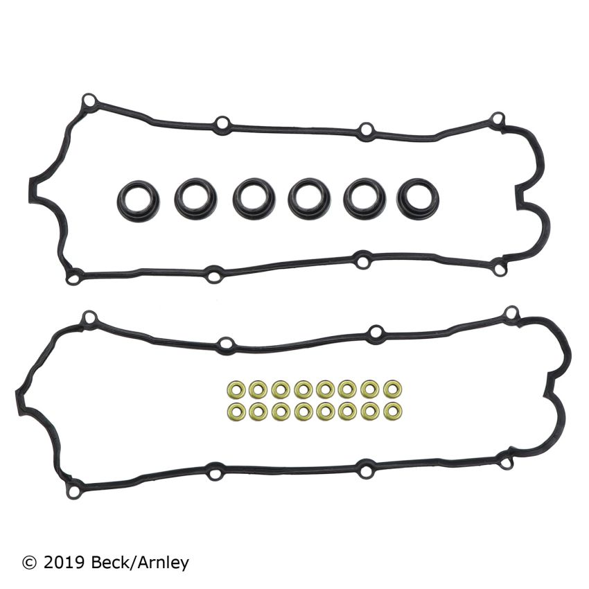 BECK/ARNLEY 036-1604 VALVE COVER GKT SET
