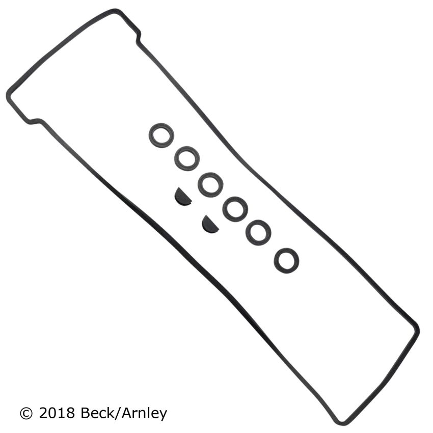 BECK/ARNLEY 036-1606 VALVE COVER GKT SET
