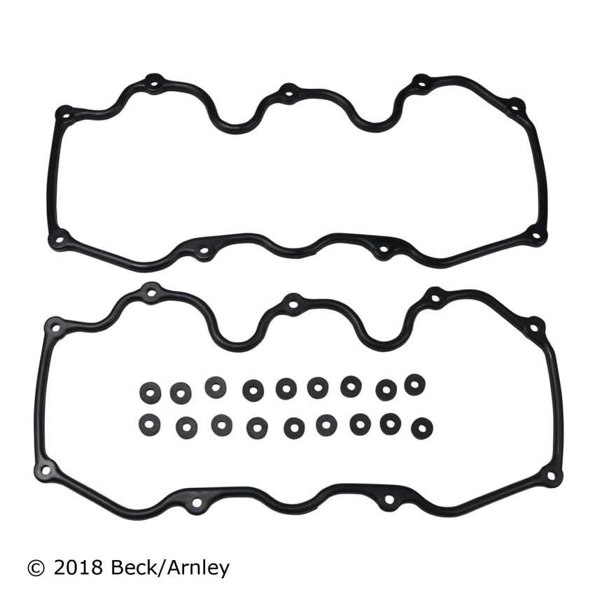 BECK/ARNLEY 036-1626 VALVE COVER GKT SET