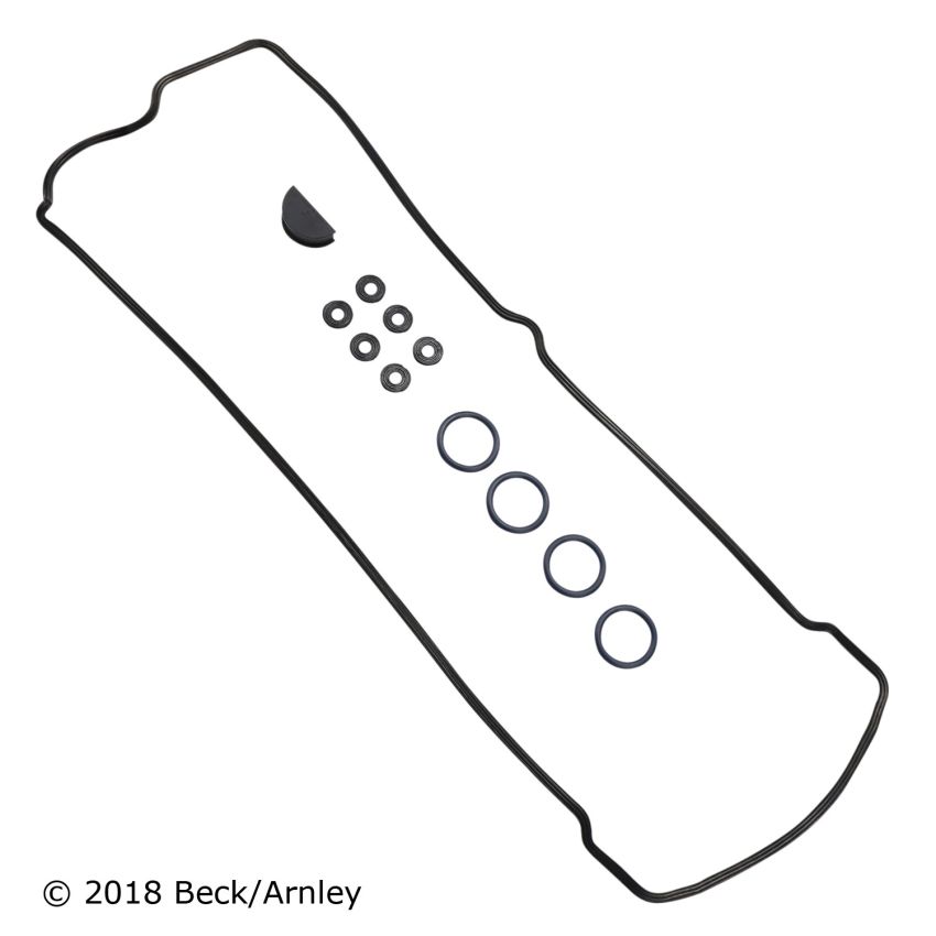 BECK/ARNLEY 036-1638 VALVE COVER GKT SET