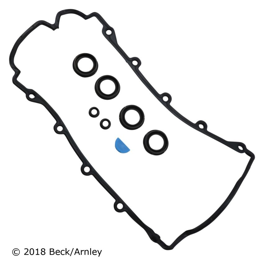 BECK/ARNLEY 036-1660 VALVE COVER GKT SET