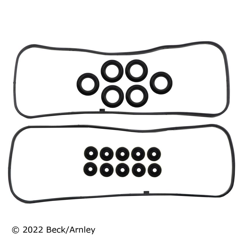 BECK/ARNLEY 036-1708 VALVE COVER GKT SET