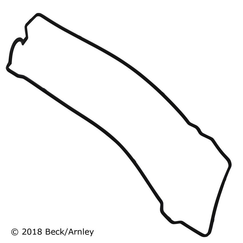 BECK/ARNLEY 036-1714 VALVE COVER GKT SET