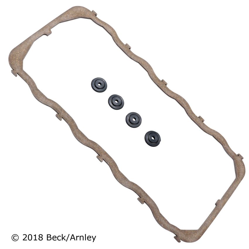 BECK/ARNLEY 036-1721 VALVE COVER GKT SET