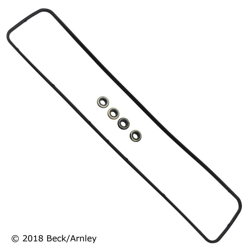 BECK/ARNLEY 036-1722 VALVE COVER GKT SET
