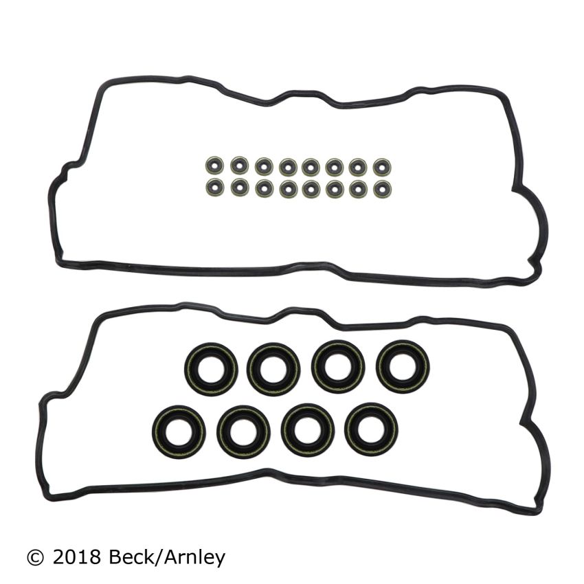BECK/ARNLEY 036-1725 VALVE COVER GKT SET