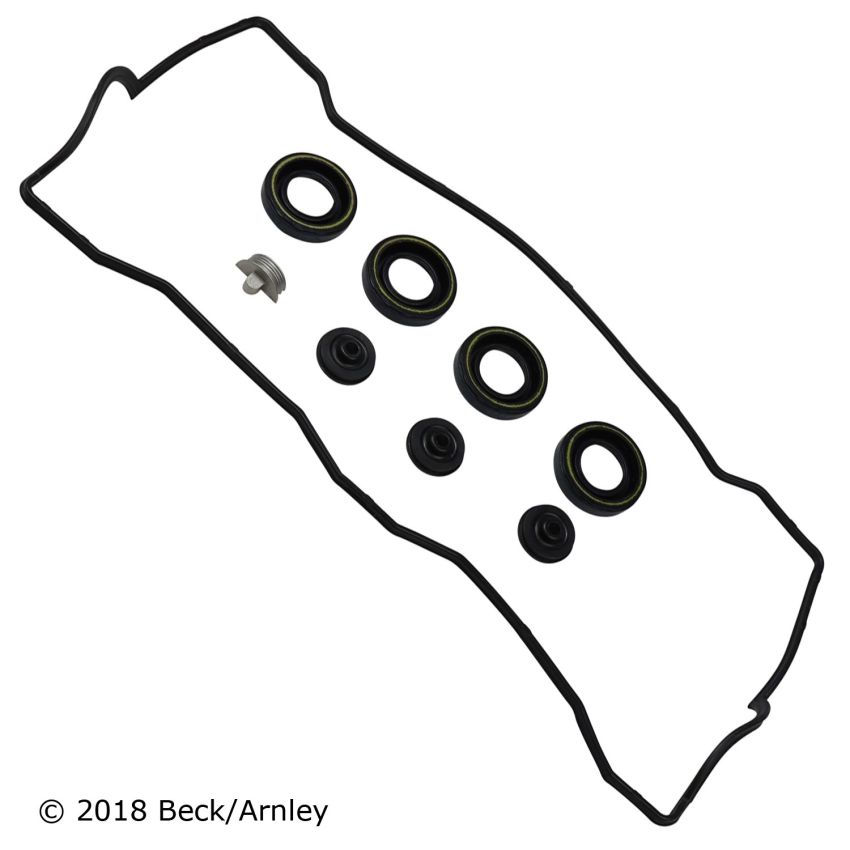 BECK/ARNLEY 036-1728 VALVE COVER GKT SET