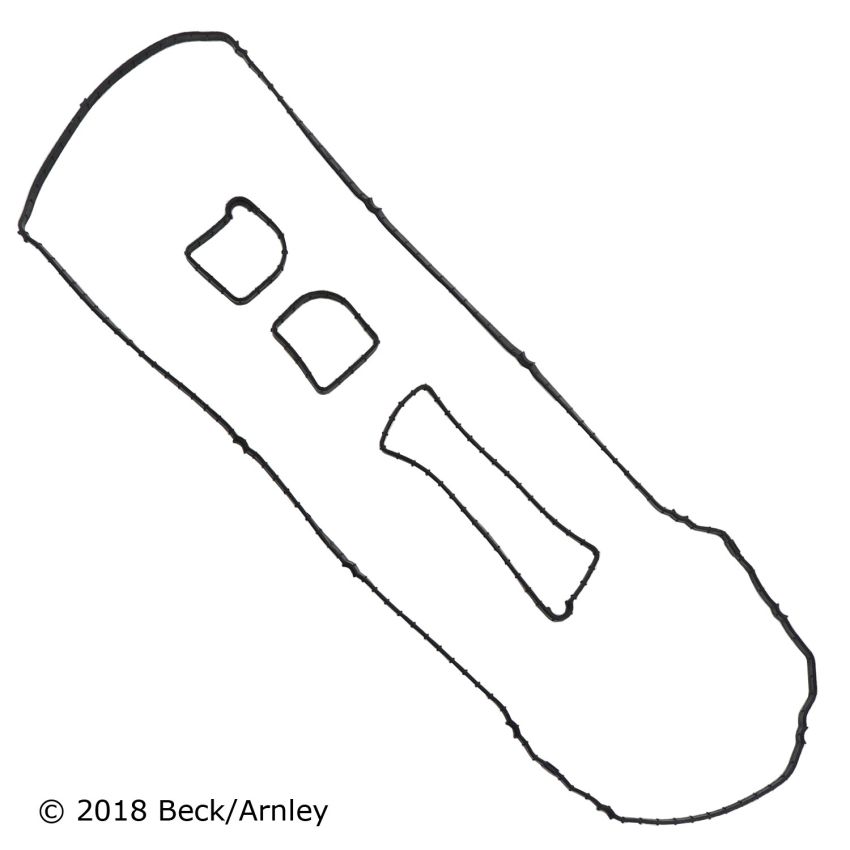 BECK/ARNLEY 036-1768 VALVE COVER GKT SET