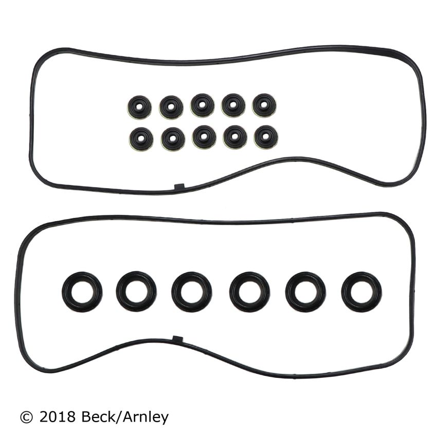 BECK/ARNLEY 036-1789 VALVE COVER GKT SET