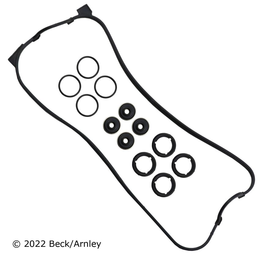 BECK/ARNLEY 036-1791 VALVE COVER GKT SET