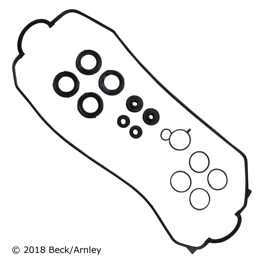 BECK/ARNLEY 036-1793 VALVE COVER GKT SET