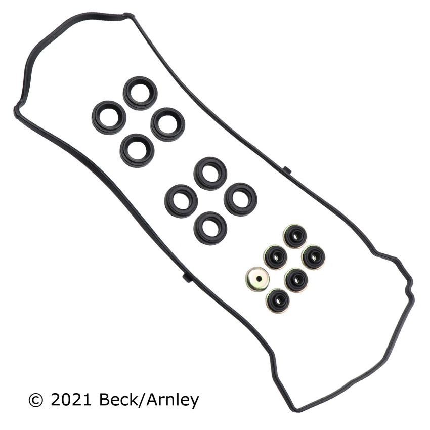 BECK/ARNLEY 036-1795 VALVE COVER GKT SET