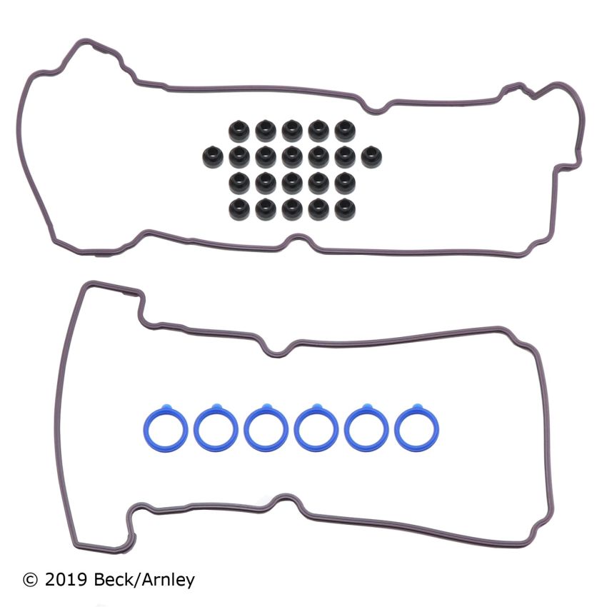 BECK/ARNLEY 036-1801 VALVE COVER GKT SET