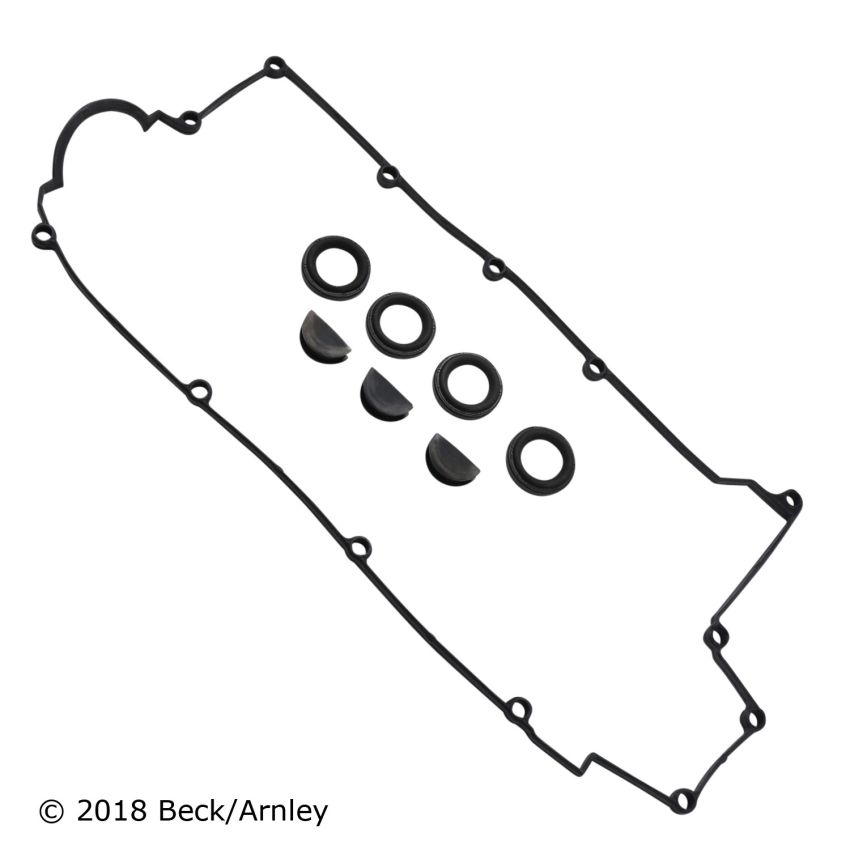 BECK/ARNLEY 036-1803 VALVE COVER GKT SET