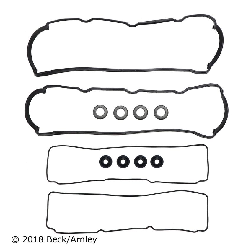 BECK/ARNLEY 036-1804 VALVE COVER GKT SET
