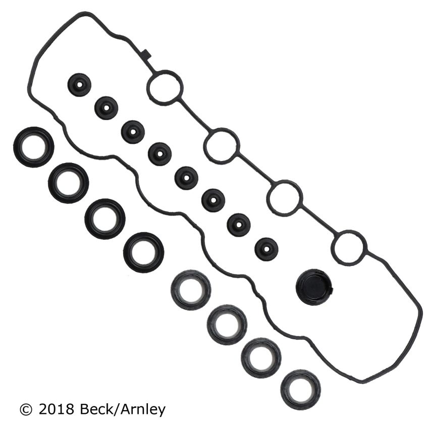 BECK/ARNLEY 036-1806 VALVE COVER GKT SET