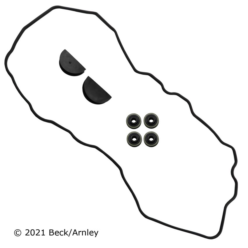 BECK/ARNLEY 036-1817 VALVE COVER GKT SET