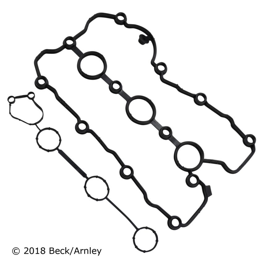 BECK/ARNLEY 036-1841 VALVE COVER GKT SET