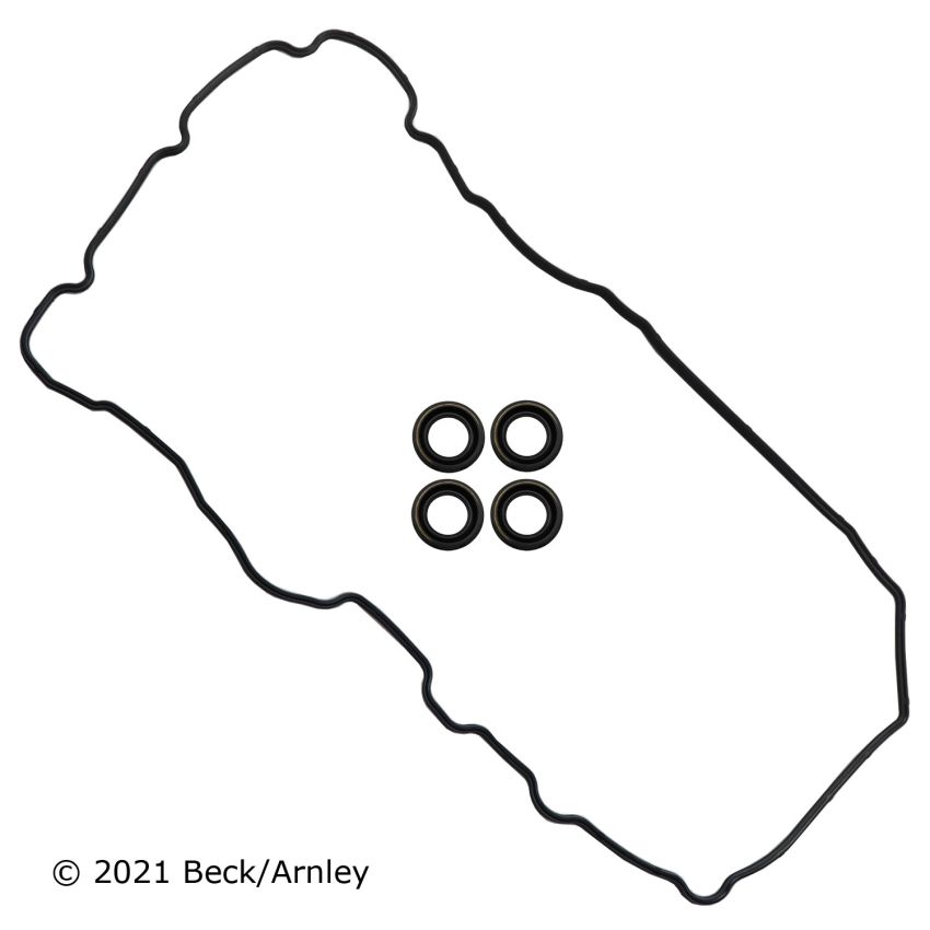 BECK/ARNLEY 036-1858 VALVE COVER GKT SET