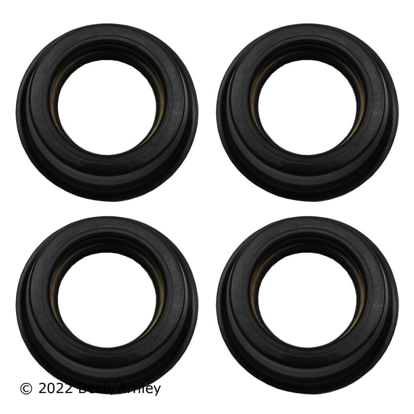 BECK/ARNLEY 036-1860 VALVE COVER GKT SET